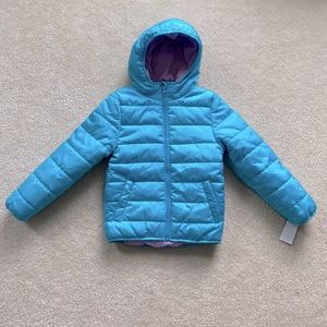 Cat & Jack girls puffer jacket